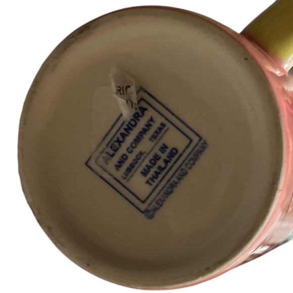 Alexandra and Company Pink Multi delta gamma Beverage Mug - Picture 3 of 4